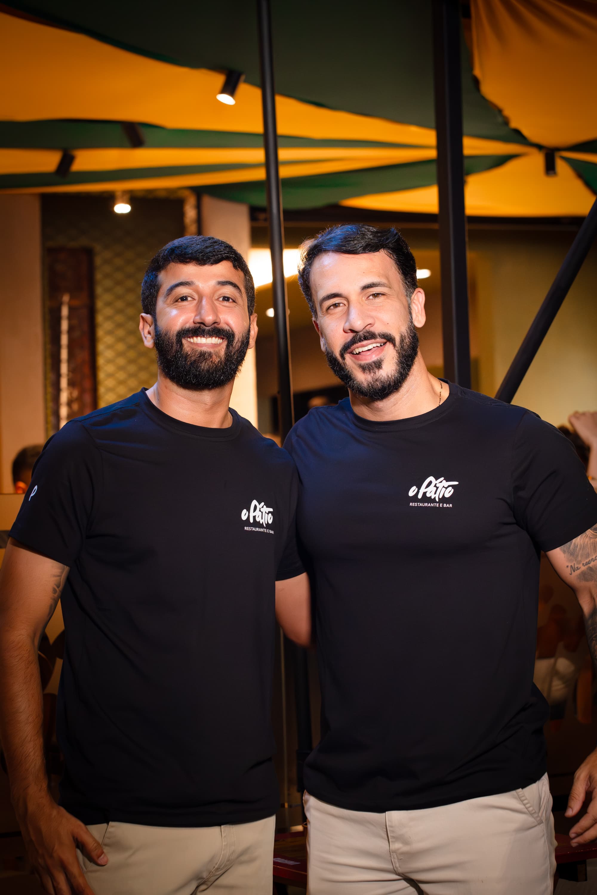 Equipe do Restaurante O Pátio